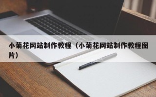 广饶小菊花网站制作教程（小菊花网站制作教程图片）